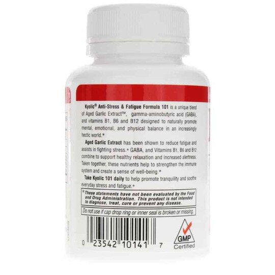 Kyolic Formula 101 Stress & Fatigue Relief, KYO